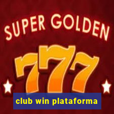 club win plataforma